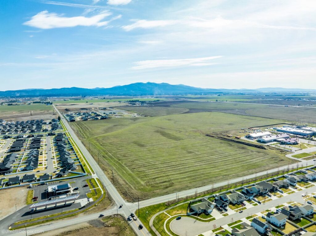 Major Corner Development Parcel in Rathdrum