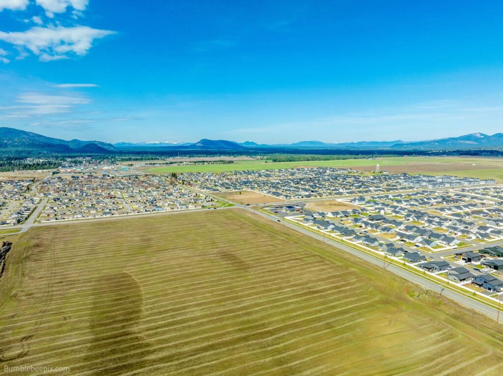 Major Corner Development Parcel in Rathdrum