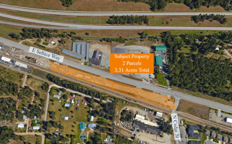1.7 Acre Signalized Corner in Post Falls