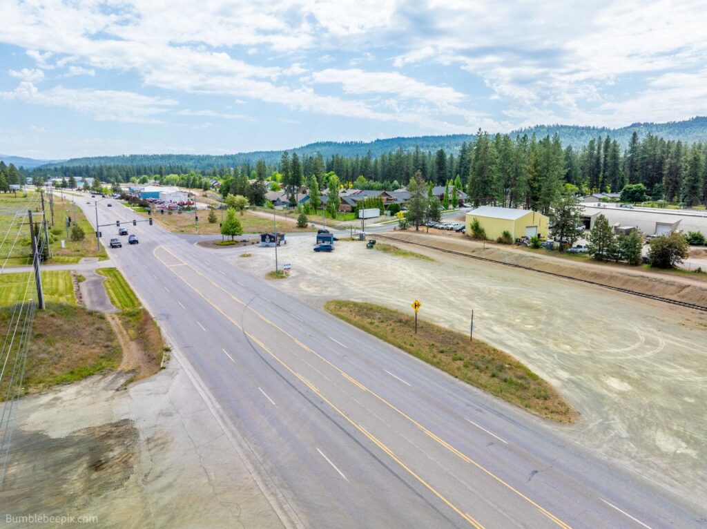 1.7 Acre Signalized Corner in Post Falls