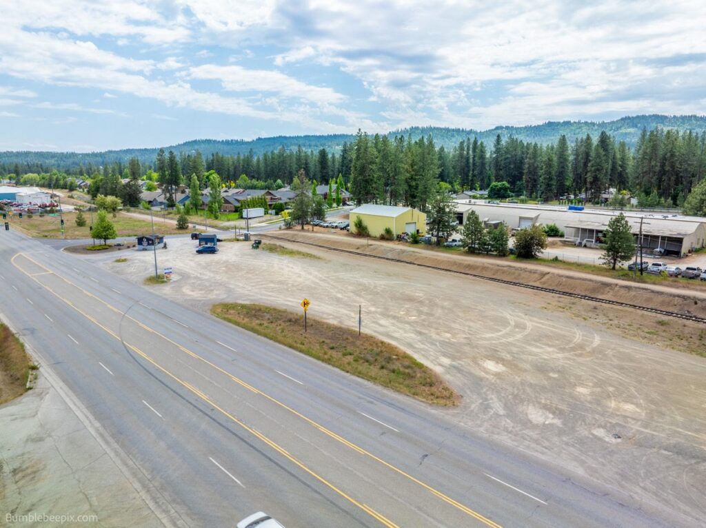 1.7 Acre Signalized Corner in Post Falls