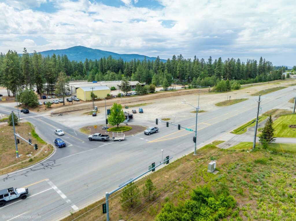 1.7 Acre Signalized Corner in Post Falls