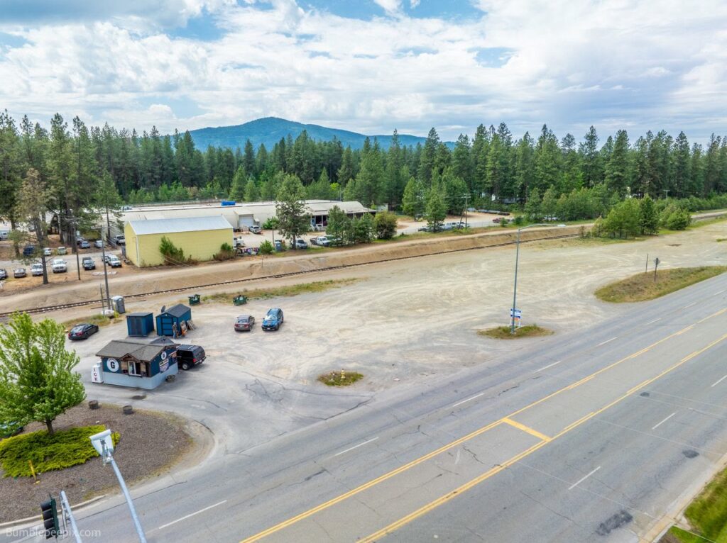 1.7 Acre Signalized Corner in Post Falls