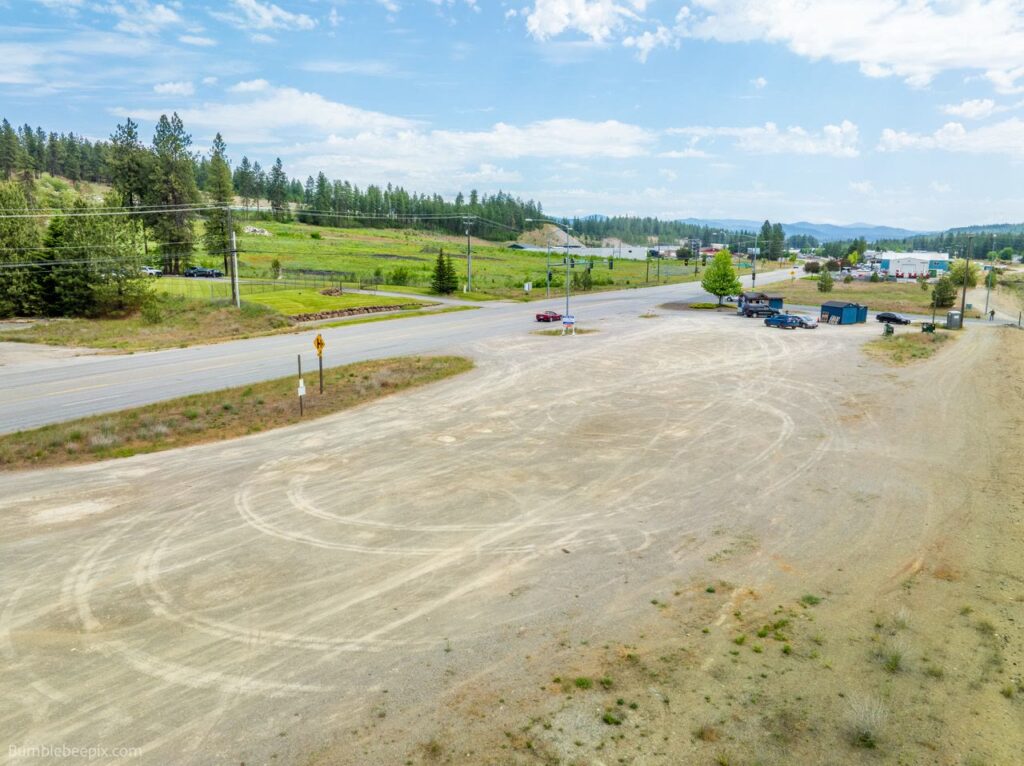 1.7 Acre Signalized Corner in Post Falls
