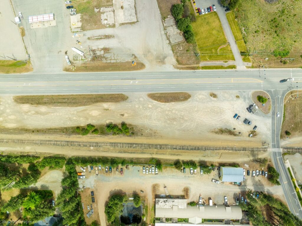 1.7 Acre Signalized Corner in Post Falls