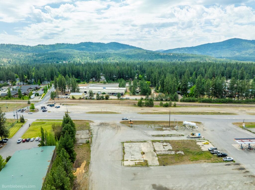 1.7 Acre Signalized Corner in Post Falls