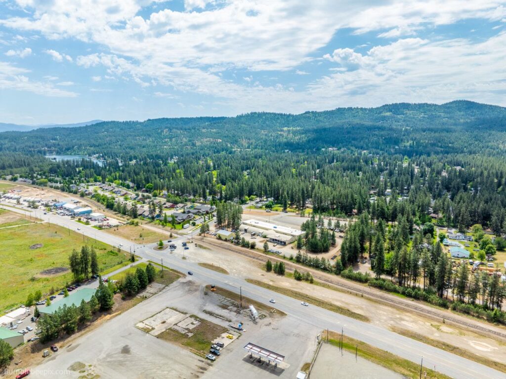 1.7 Acre Signalized Corner in Post Falls