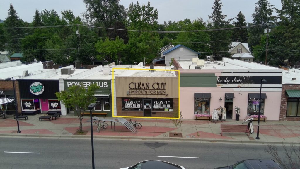 Coeur d' Alene Midtown Building For Lease - 808 N 4th St