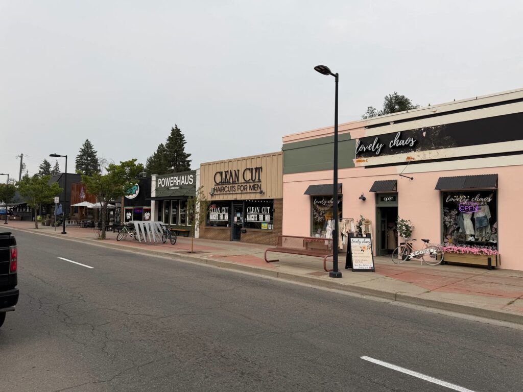 Coeur d' Alene Midtown Building For Lease - 808 N 4th St
