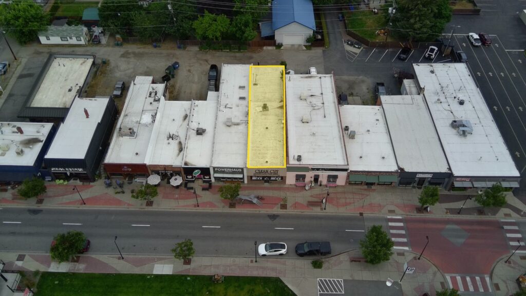 Coeur d' Alene Midtown Building For Lease - 808 N 4th St