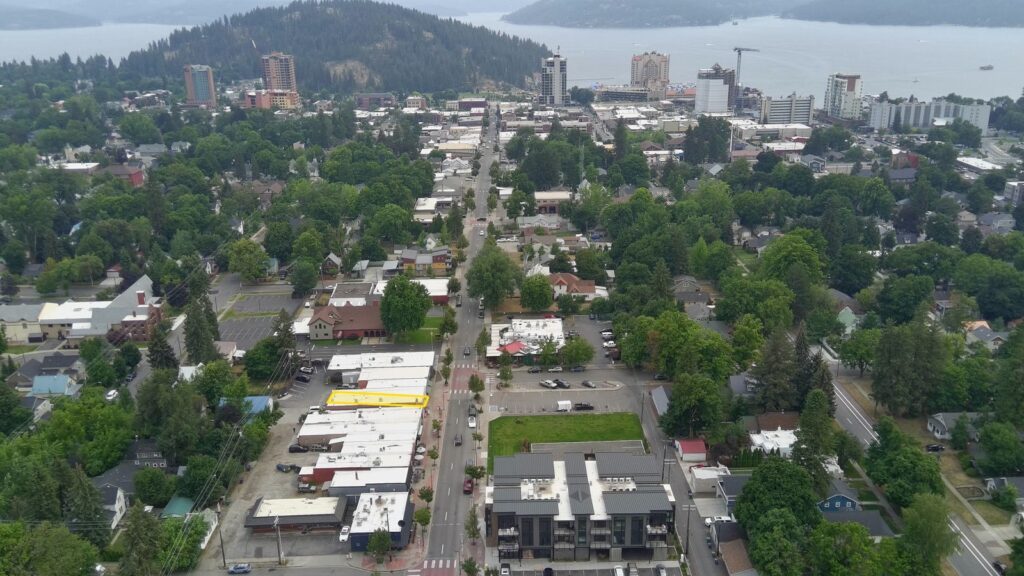 Coeur d' Alene Midtown Building For Lease - 808 N 4th St