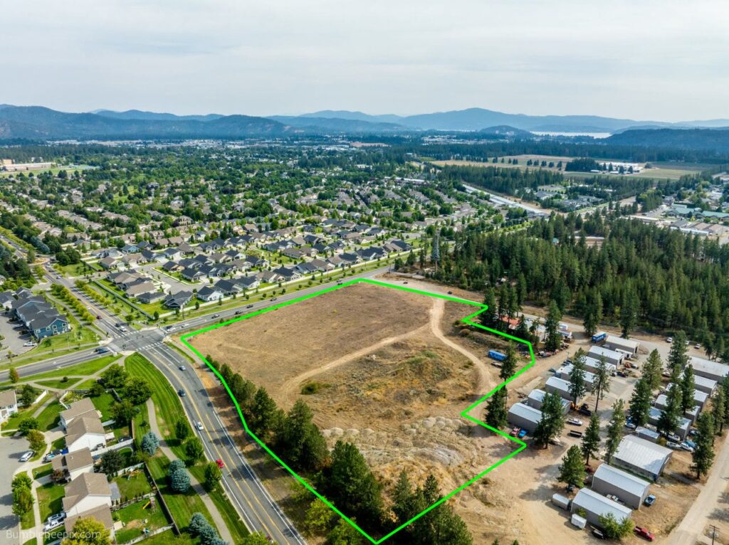 7.5 Acre Multifamily Development Parcel