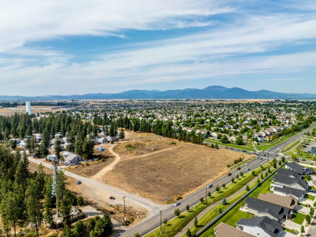 7.5 Acre Multifamily Development Parcel