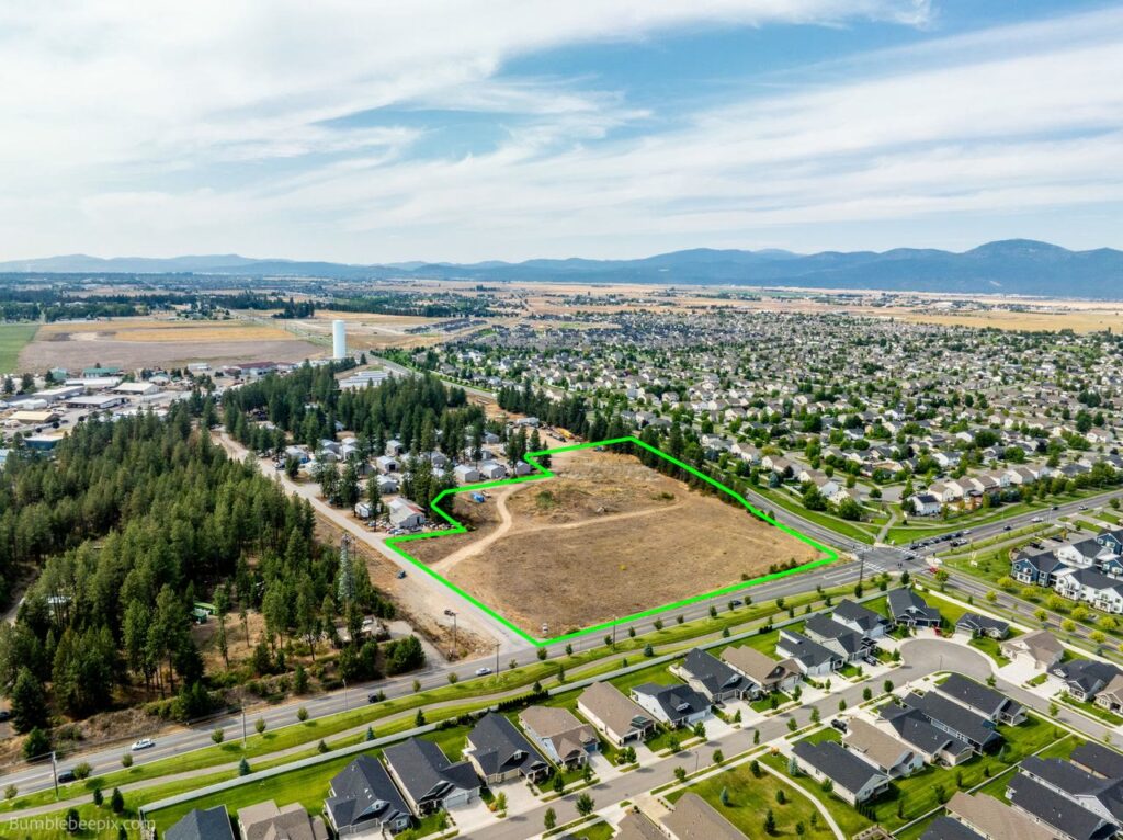 7.5 Acre Multifamily Development Parcel