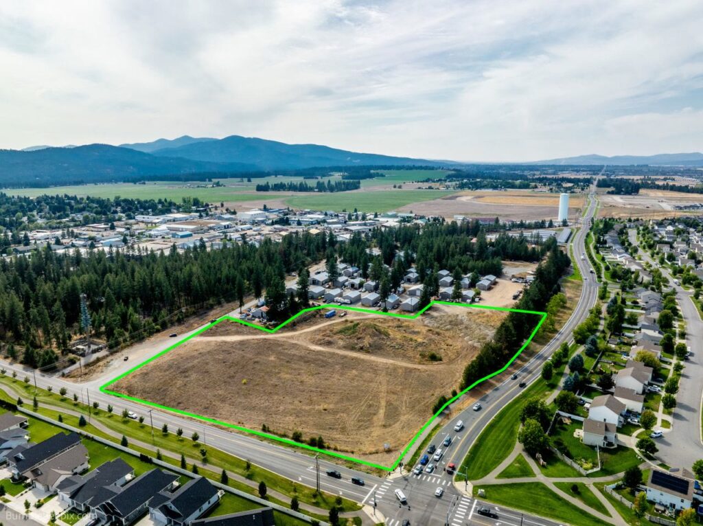 7.5 Acre Multifamily Development Parcel