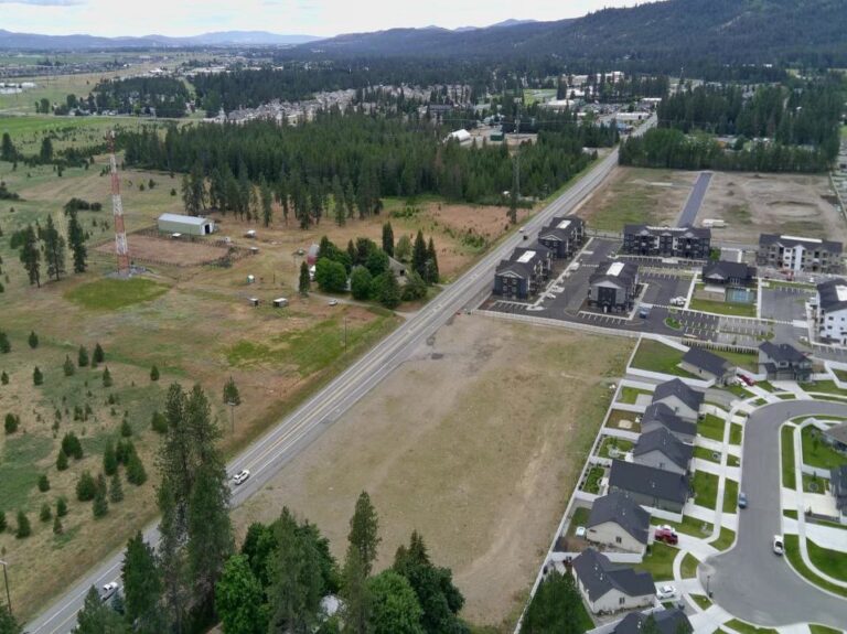 Pad-Ready Development Site in Rathdrum