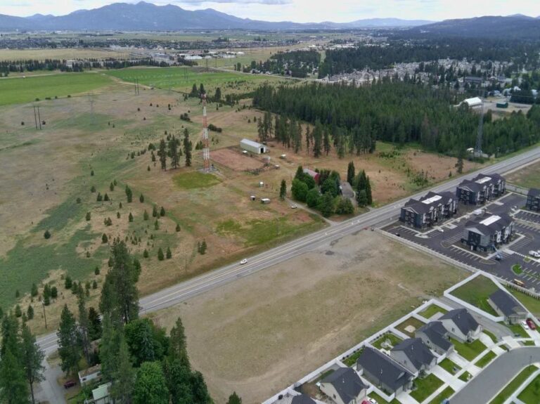 Pad-Ready Development Site in Rathdrum
