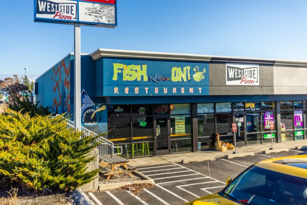 Fish On: Turnkey Restaurant with Liquor License
